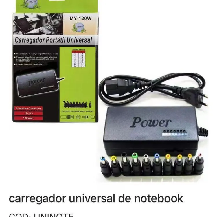 Carregador notebook