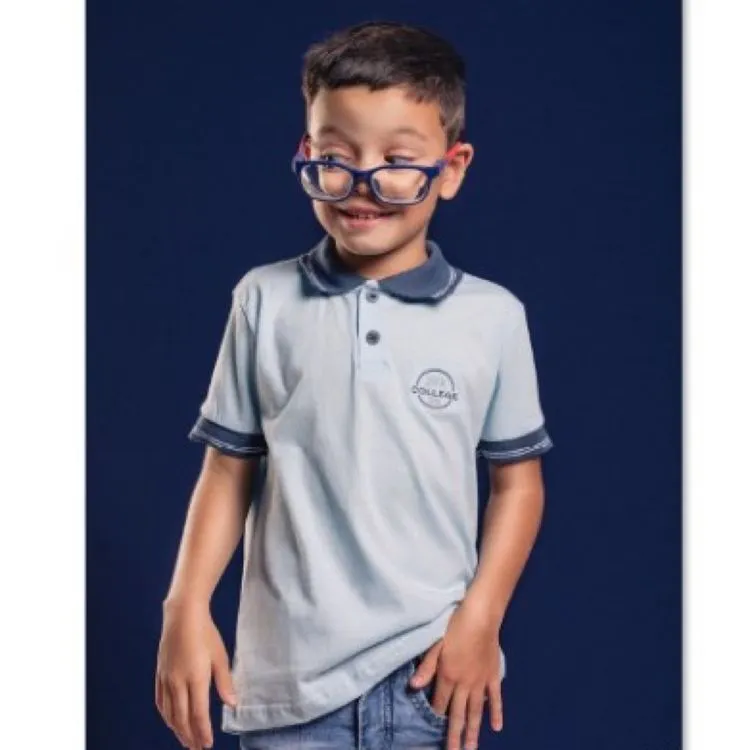 CAMISA POLO LISA BÁSICA ZUZINHA KIDS