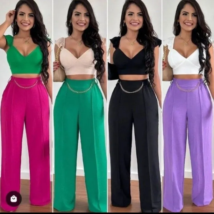 Calça de duna moda feminina