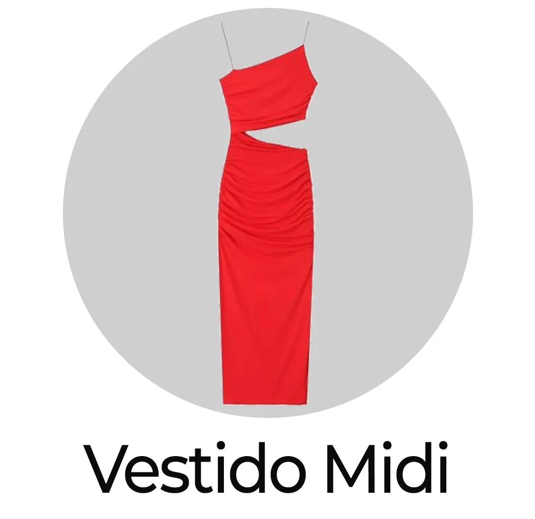 Vestido Midi