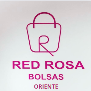 Red Rosa Bolsas Oriente