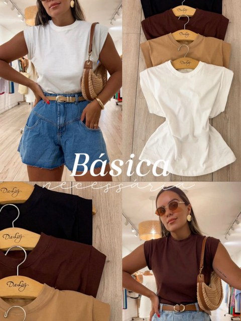 Blusa Muscle Viscolycra