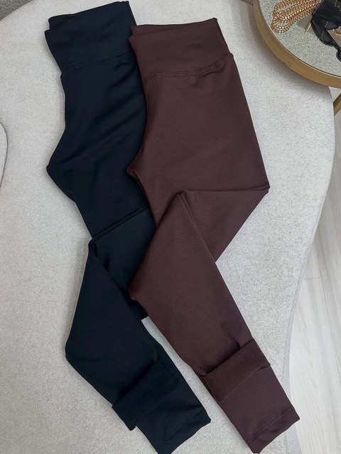 Legging flanelada térmica