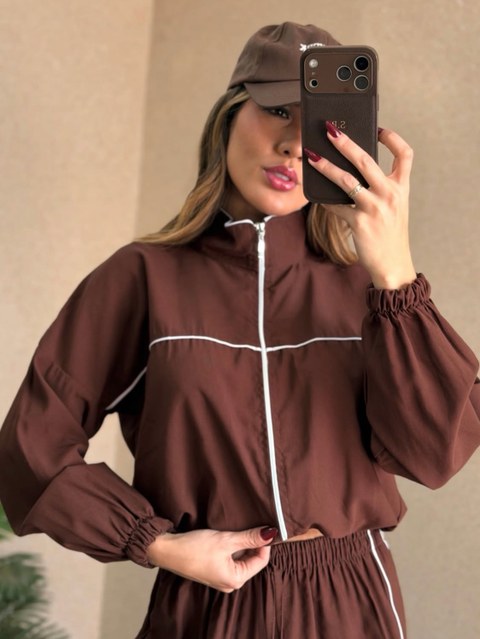 Conjunto Sensorial Marrante Moda Blogueira