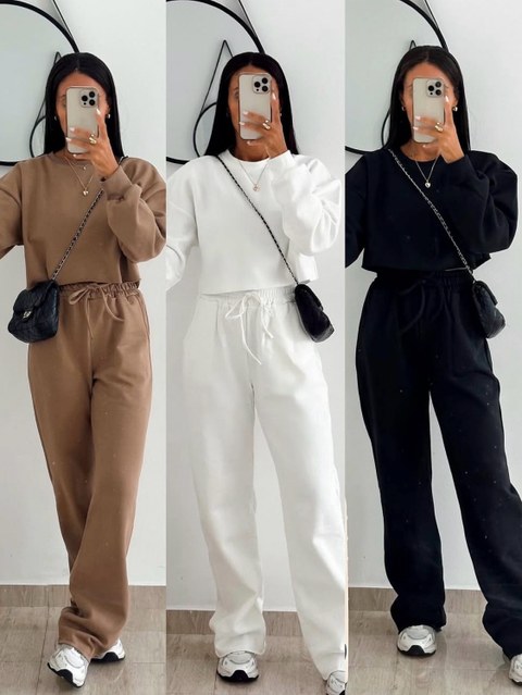 Conjunto Inverno Agasalho Moletom Flanelado