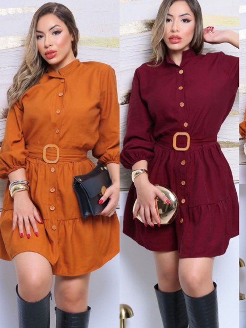 Vestido boneca sensorial