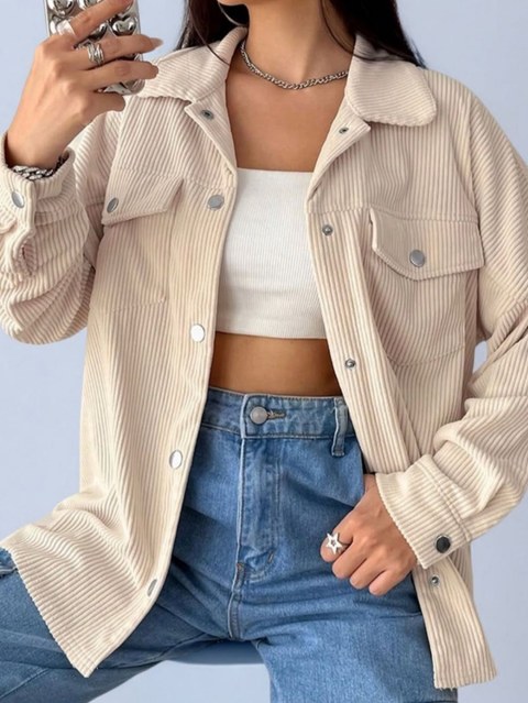 Camisão Cotelê Outono/Inverno 🍂