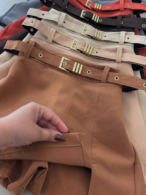 Short Saia Alfaiataria