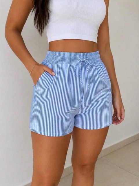 Short listrado duna NOVA COLEÇÃO PRIMAVERA VERÃO