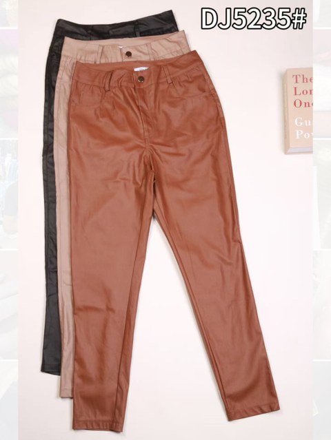 Calça flanelada resinada peluciada importado look inverno