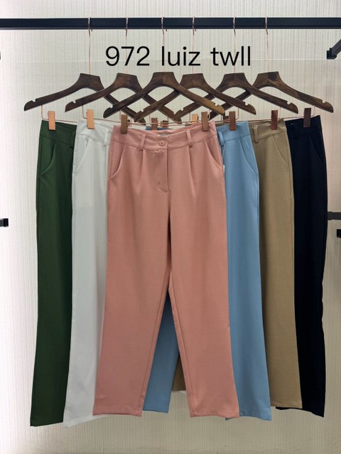 Calça tecido linho sintético ‼️Promoção‼️
