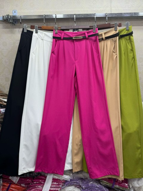 Pantalona tecido marrant #270
