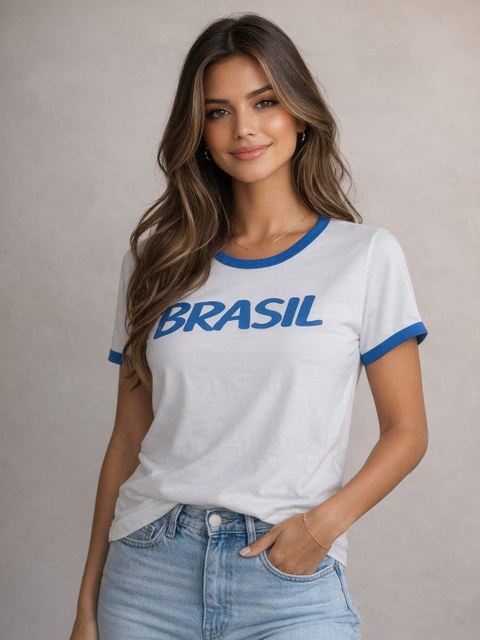 Camiseta Brasil