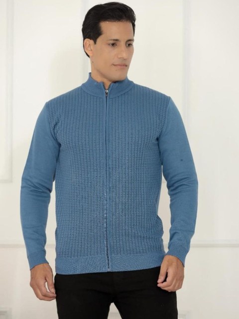 Suéter de zíper inteiro REF:502059