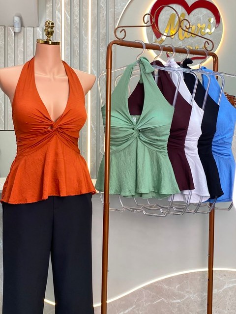 Blusa Amarração C/Bojo 266