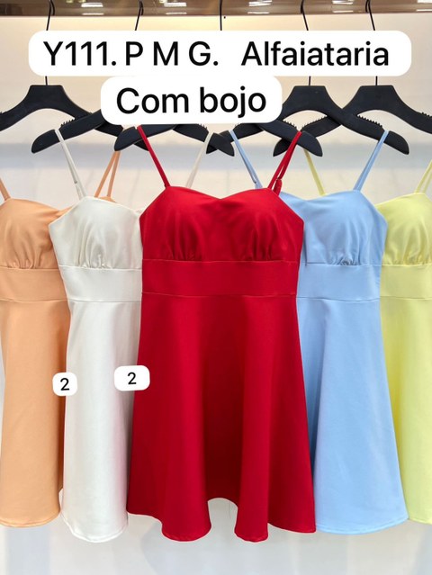 Vestido curto Y110