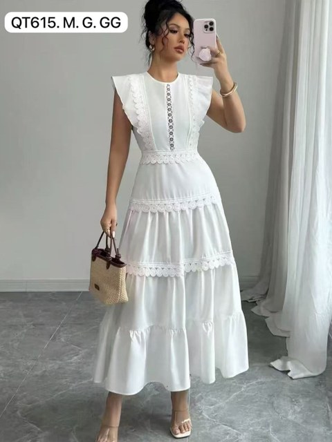 Vestido mídi  QT615