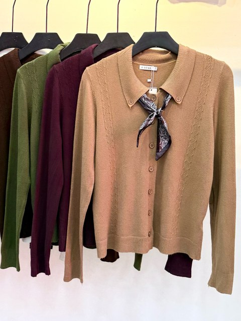 Casaco de modal TX8826