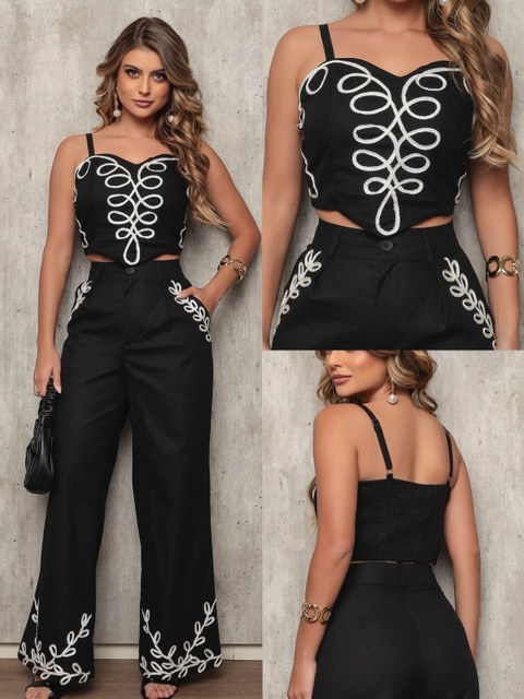 conjunto de linho LE1003