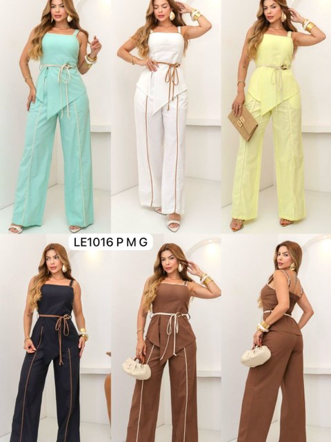 Conjunto de linho  LE-1016