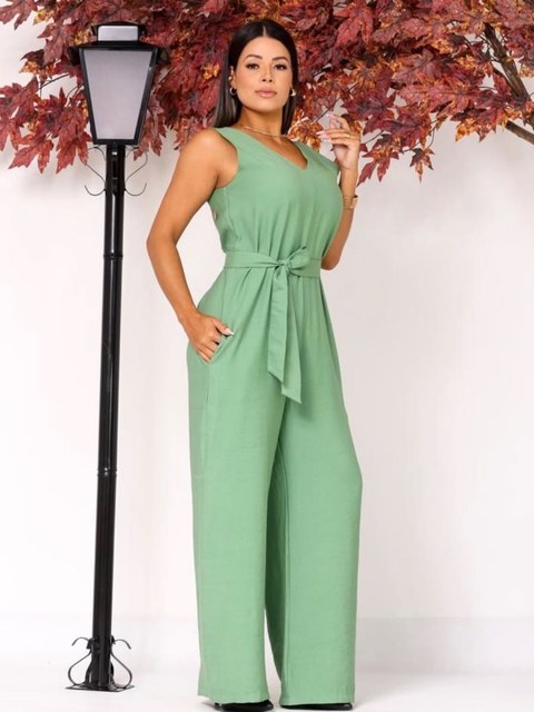 Macacão Regata Longo Feminino Sensorial ⭐