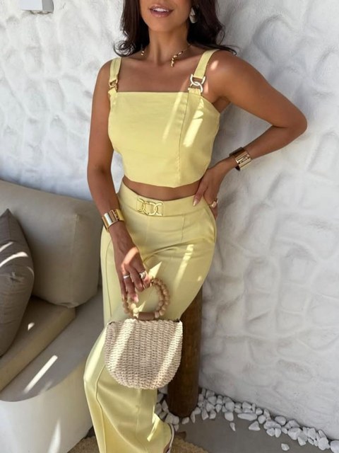 Conjunto Feminino Alfaiataria ⭐