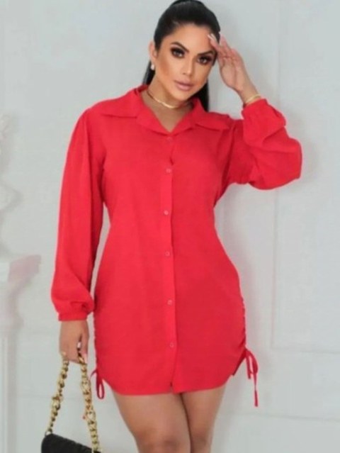 Chemise Feminino Fenda Lateral ⭐⭐