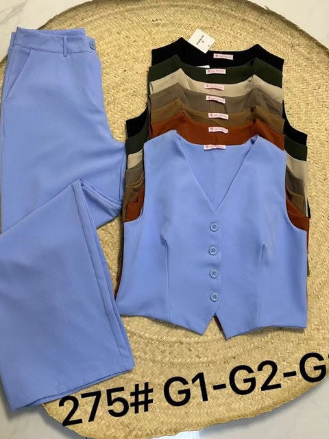 Conjunto Plusize Alfaiataria