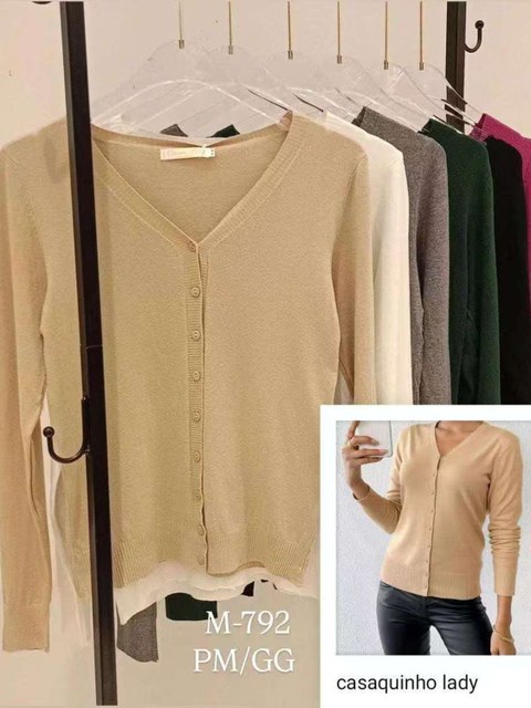 Casaquinho Botão Modal