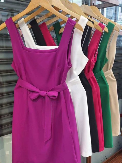 Vestido Alfaiataria Tubinho