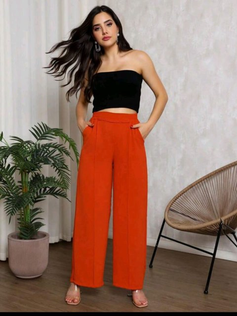 Promoção Pantalona trança forrada