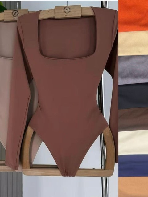 Body Suplex gola quadrada manga longa