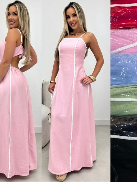 Vestido Marrant longo