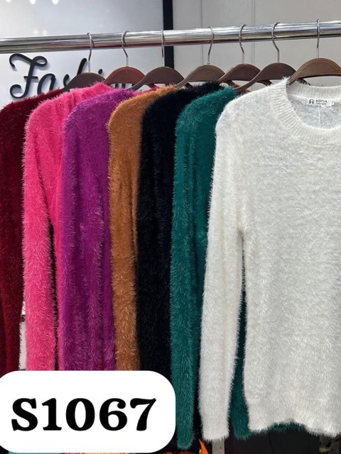 Blusa Pelinho Manga longa