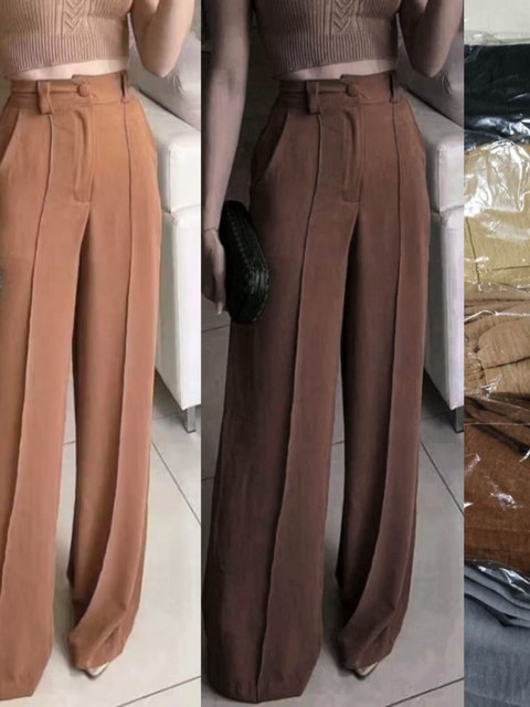 Calça Pantalona Duna Plusize