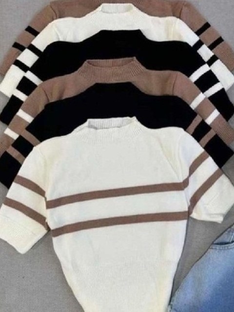Cropped Modal Duas Listras
