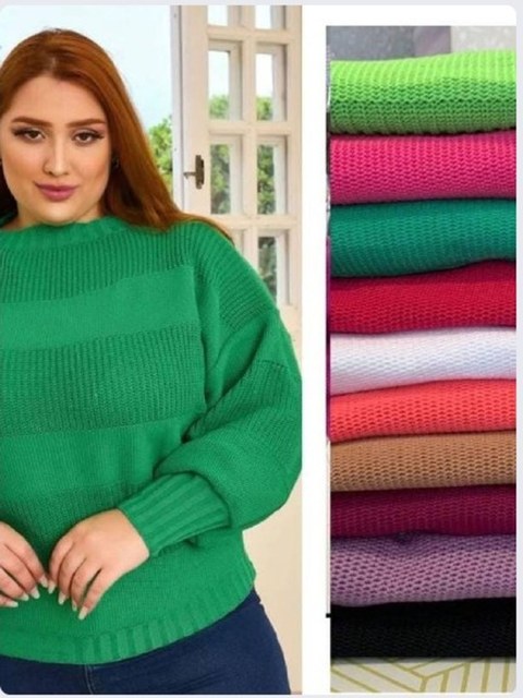 Blusa tricô Plusize