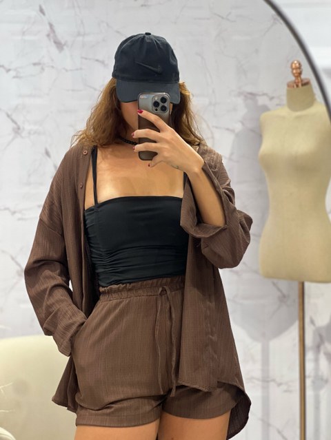 Conjunto de Camisa e Short 205