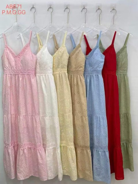 Vestido de laise
