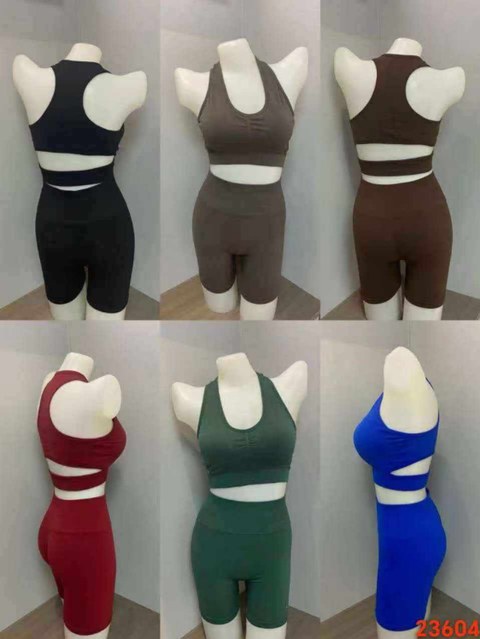 Conjunto academia feminino