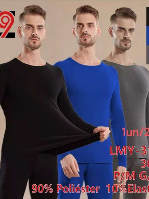 Blusa térmica masculino