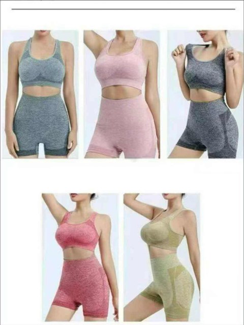 Conjunto academia feminino