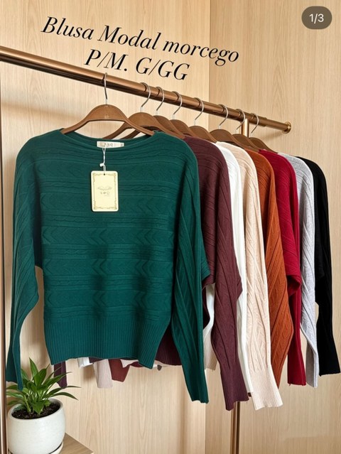 Blusa modal importado