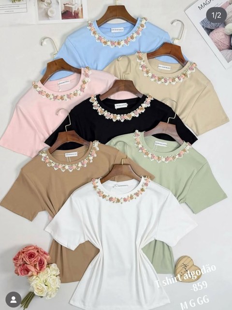 T shirt inportado