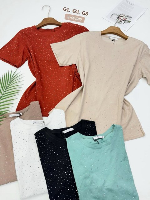 Blusa algodão plus size