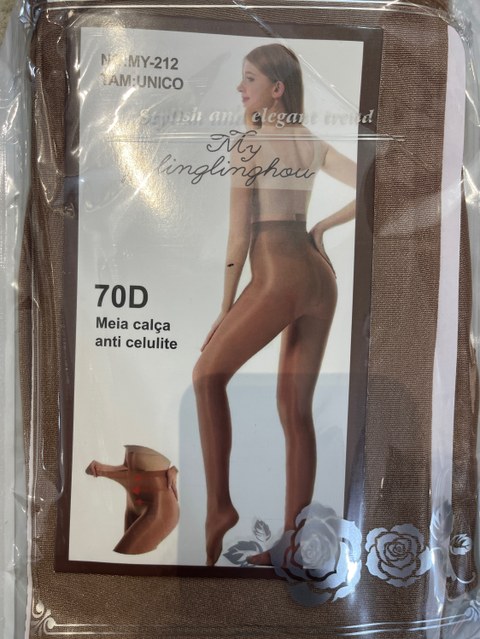 Meia calça anti celulite