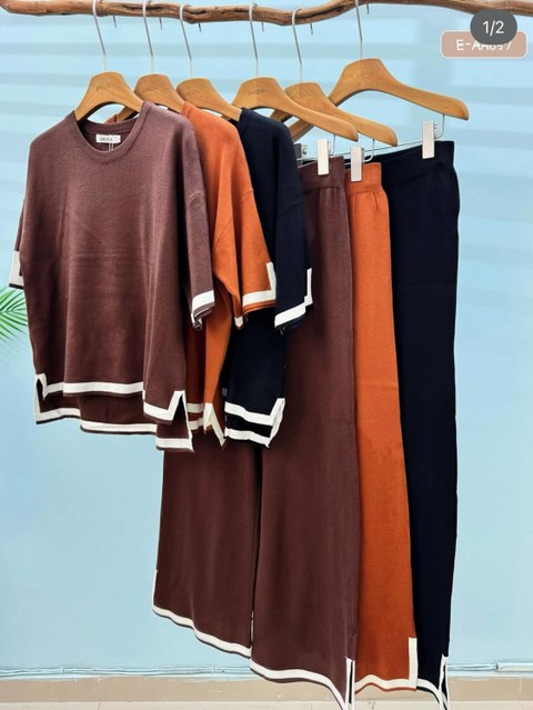 Conjunto de modal manga curta