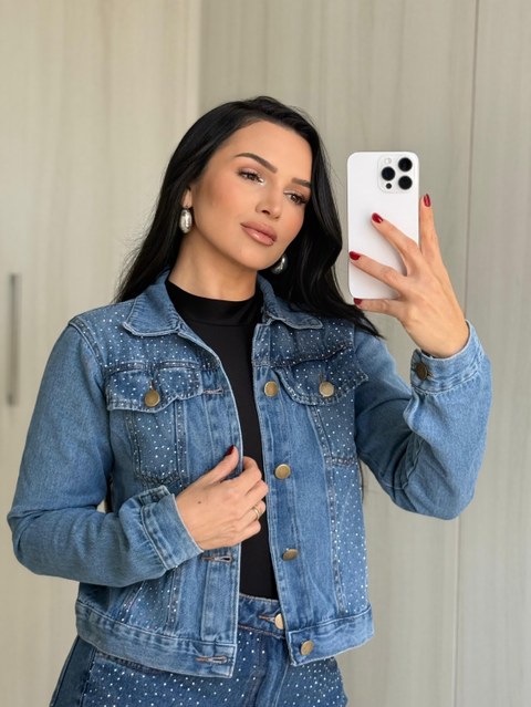 Jaqueta jeans