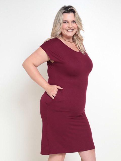 Vestido Vicenza com Bolso Malha