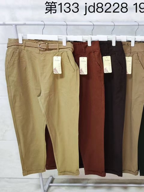 Plus calça sarja wei060708